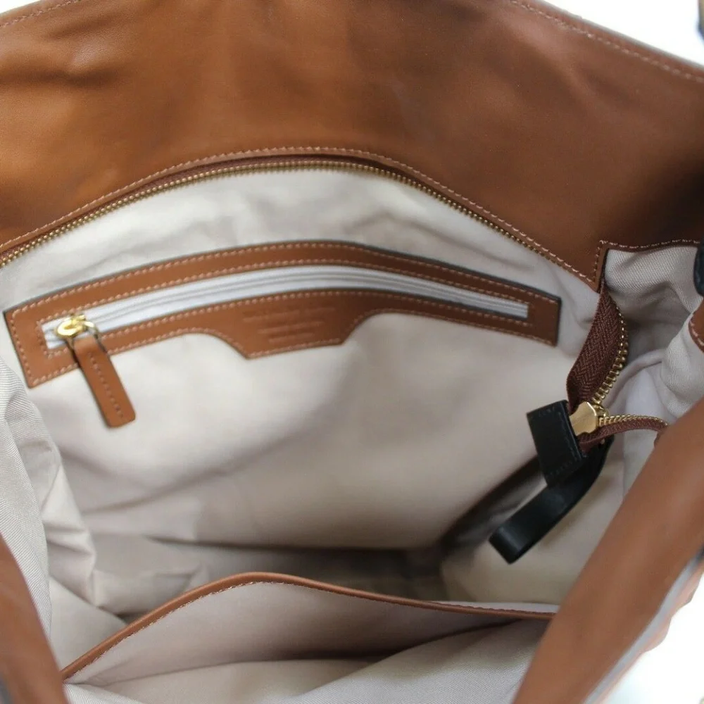 Maddalena Scanu Italy Leather Large Hobo Bag Purse